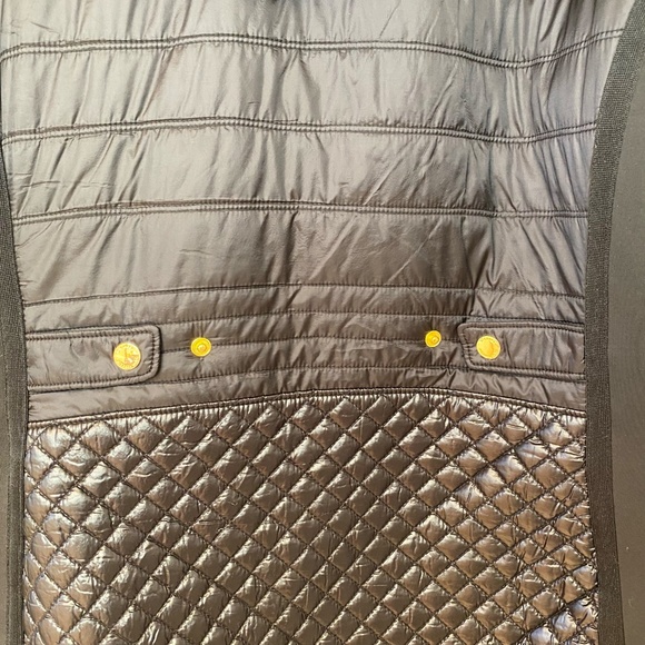 NWOT Michael Kors Quilted Knit-Panel Puffer Coat XL - Picture 5 of 10